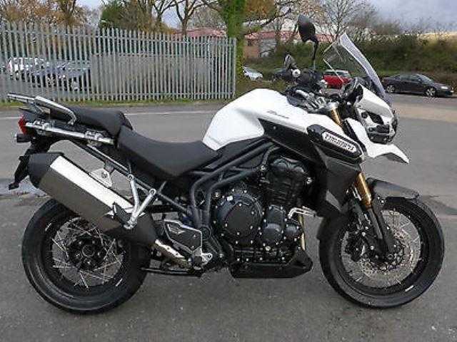 Triumph Tiger 2015