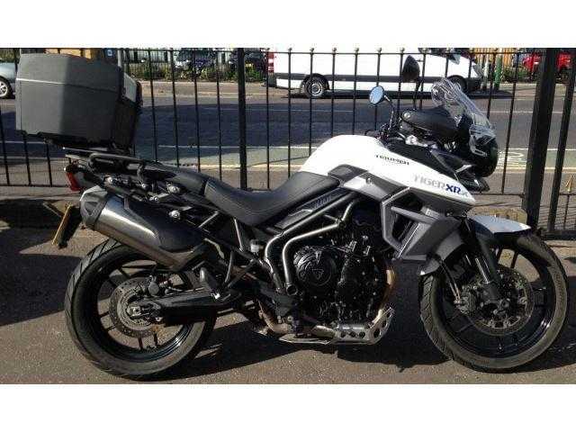 Triumph Tiger 2015