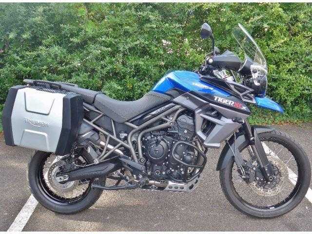 Triumph Tiger 2015