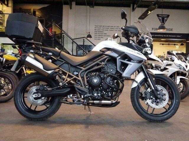 Triumph Tiger 2015