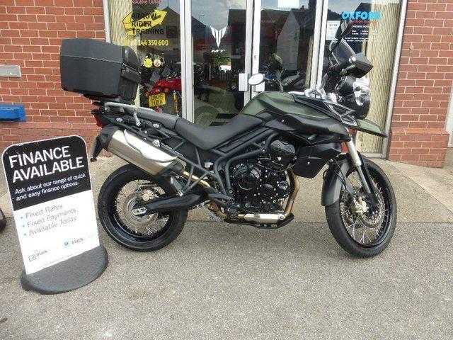 Triumph Tiger 2015