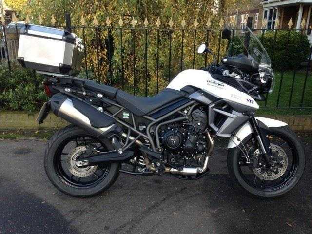 Triumph Tiger 2015