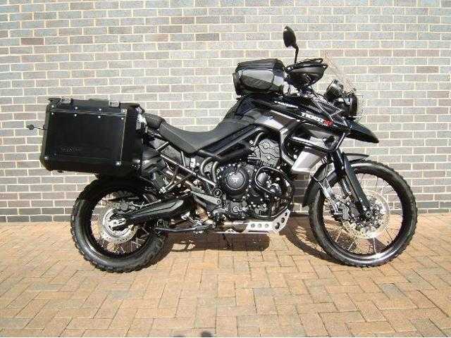 Triumph Tiger 2015