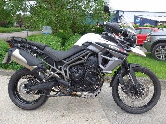 Triumph Tiger 2015