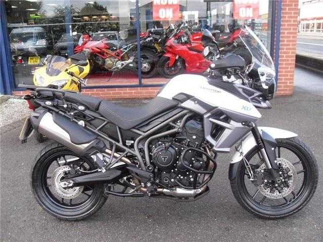 Triumph Tiger 2015