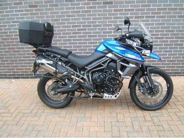 Triumph Tiger 2015