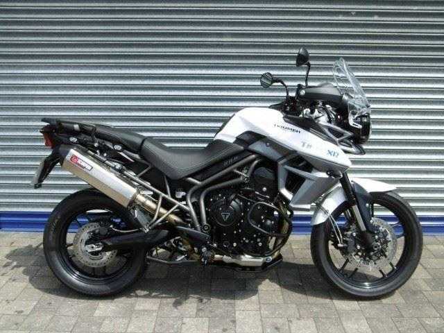 Triumph Tiger 2015