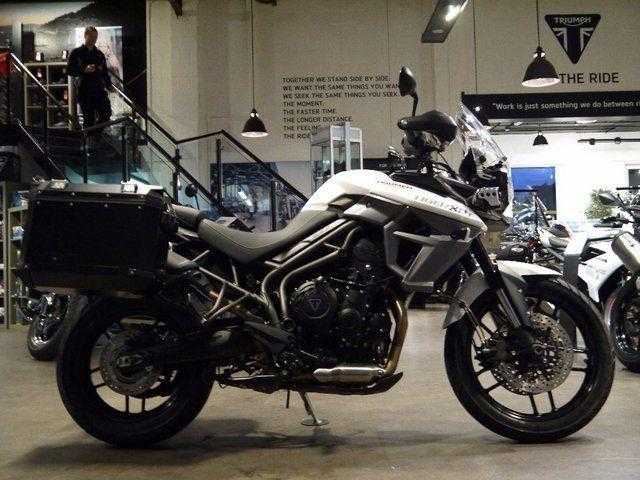 Triumph Tiger 2015