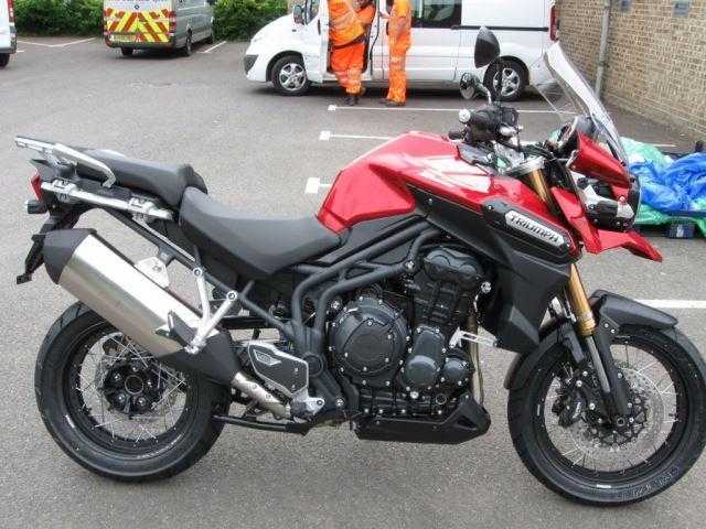 Triumph Tiger 2015