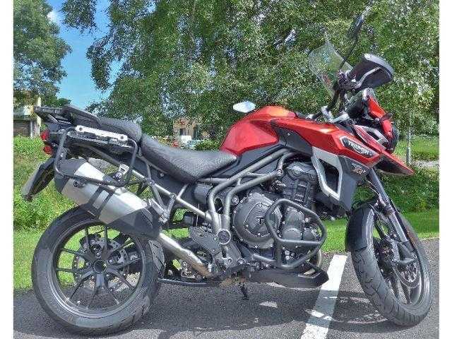 Triumph Tiger 2016