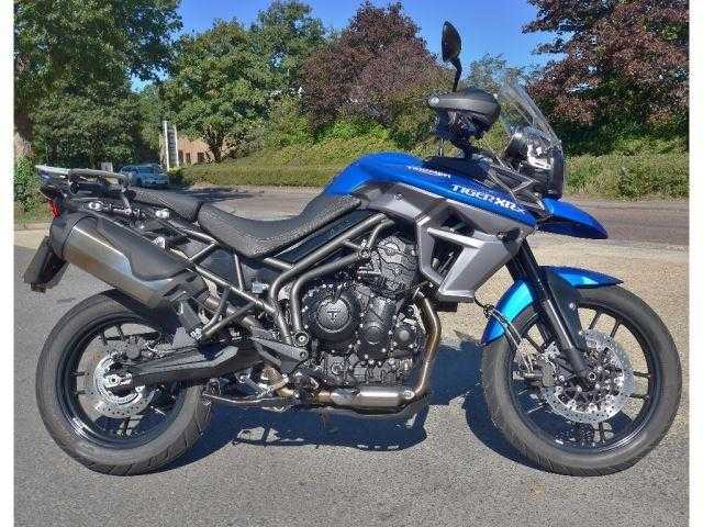 Triumph Tiger 2016