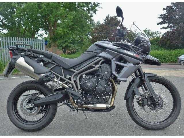 Triumph Tiger 2016