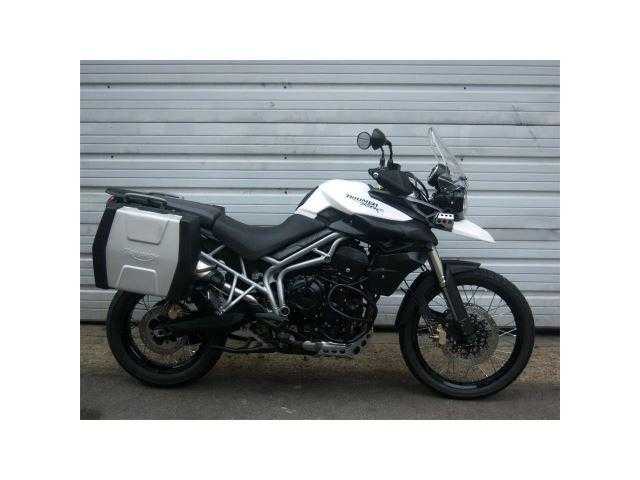 Triumph Tiger 800 XC 2011