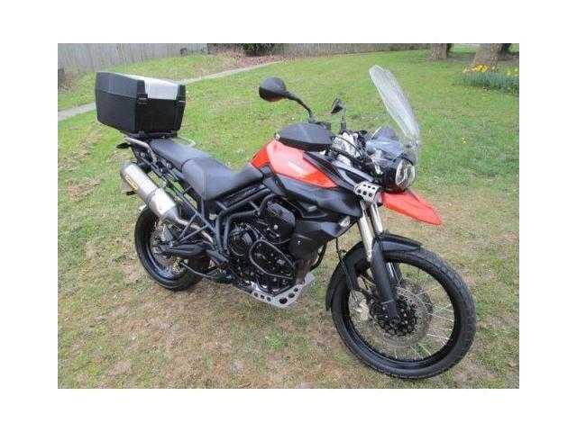 Triumph Tiger 800 XC 2011