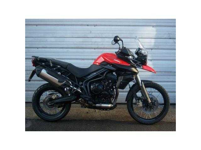 Triumph Tiger 800 XC 2011