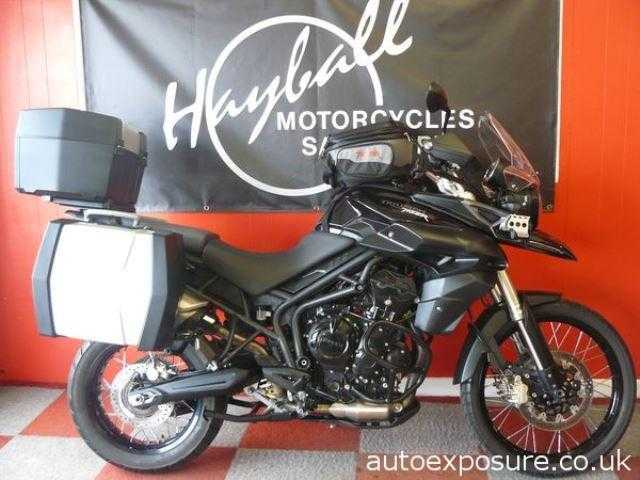 Triumph Tiger 800 XC 2011