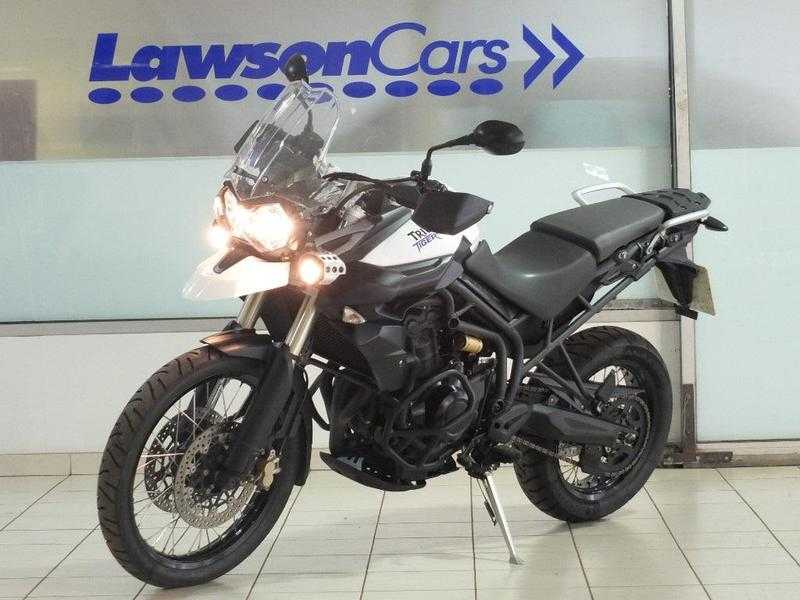 Triumph Tiger 800 XC 2012