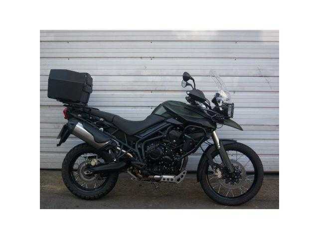 Triumph Tiger 800 XC 2013