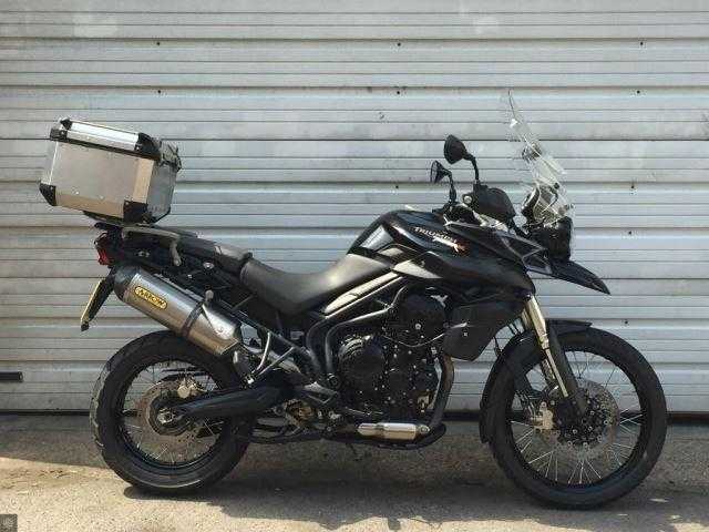 Triumph Tiger 800 XC 2013