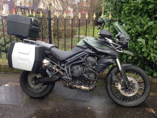 Triumph Tiger 800 XC 2013