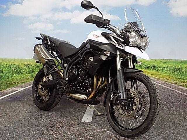 Triumph Tiger 800 XC 2014