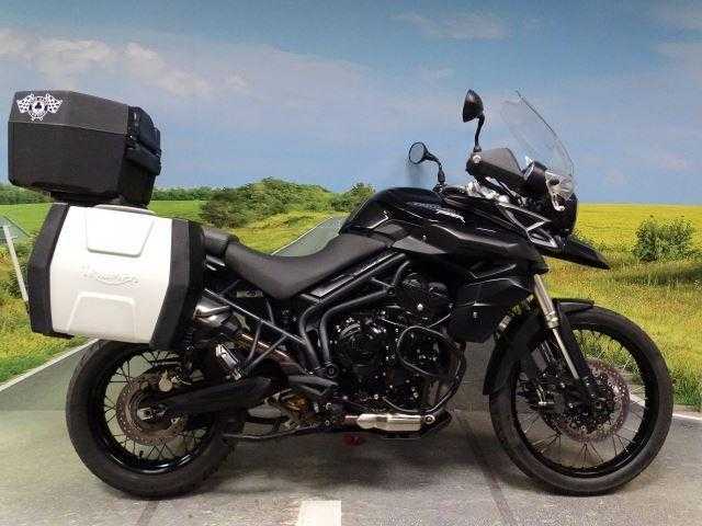 Triumph Tiger 800 XC 2014