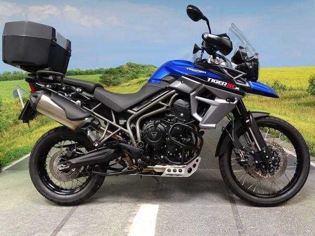 Triumph Tiger 800 XC 2015