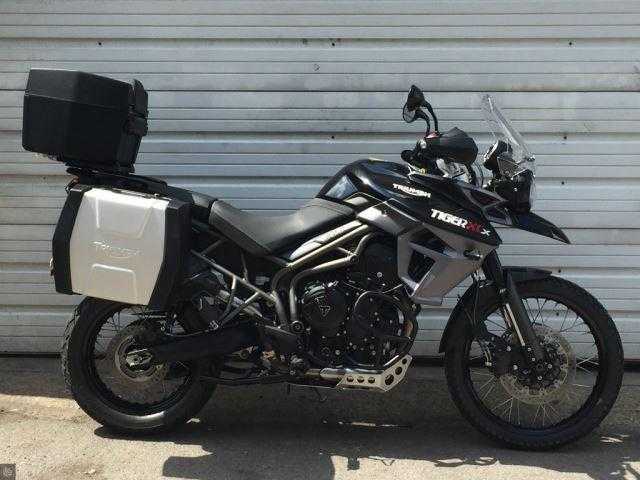 Triumph Tiger 800 XC 2015