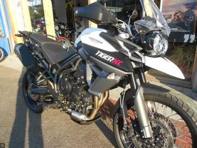 Triumph Tiger 800 XC 2015