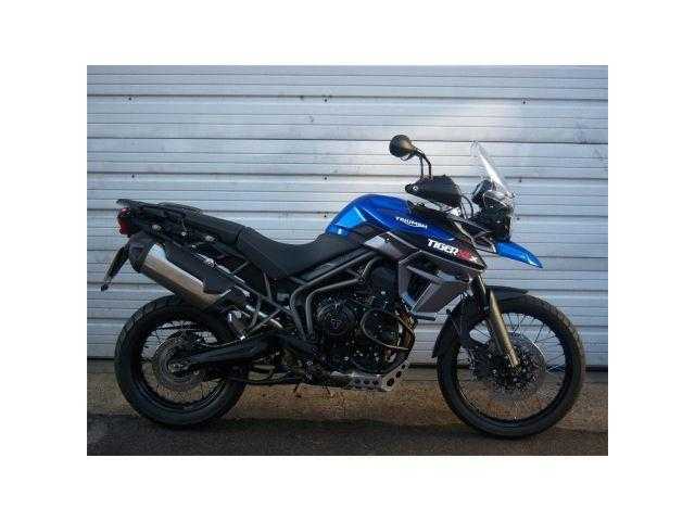 Triumph Tiger 800 XC 2015