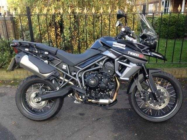 Triumph Tiger 800 XC