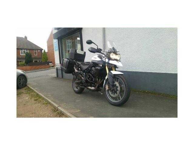 Triumph Tiger 800 XC