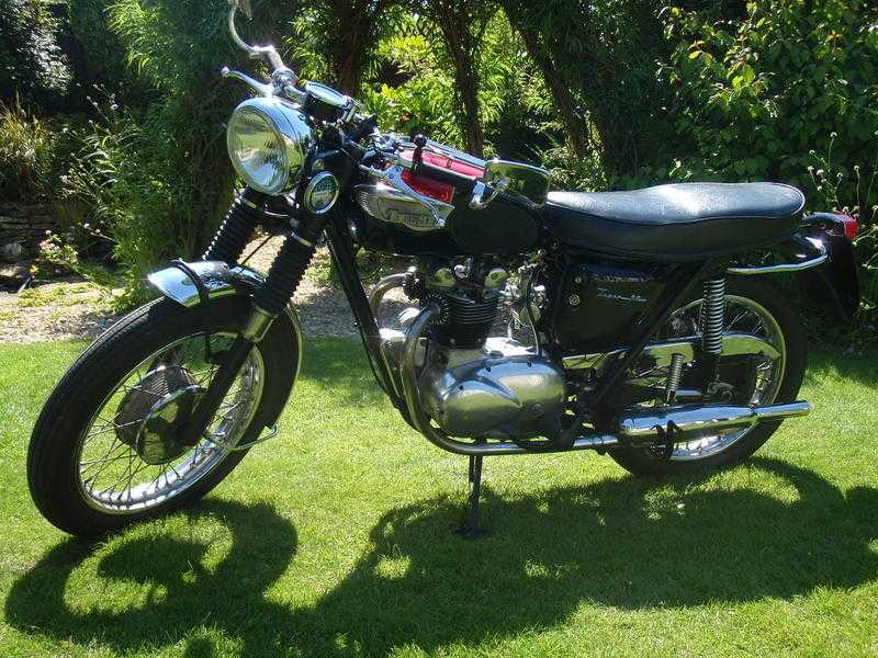 Triumph Tiger 90 pre-1970