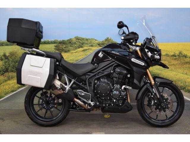 Triumph Tiger Explorer 2012