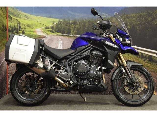 Triumph Tiger Explorer 2013