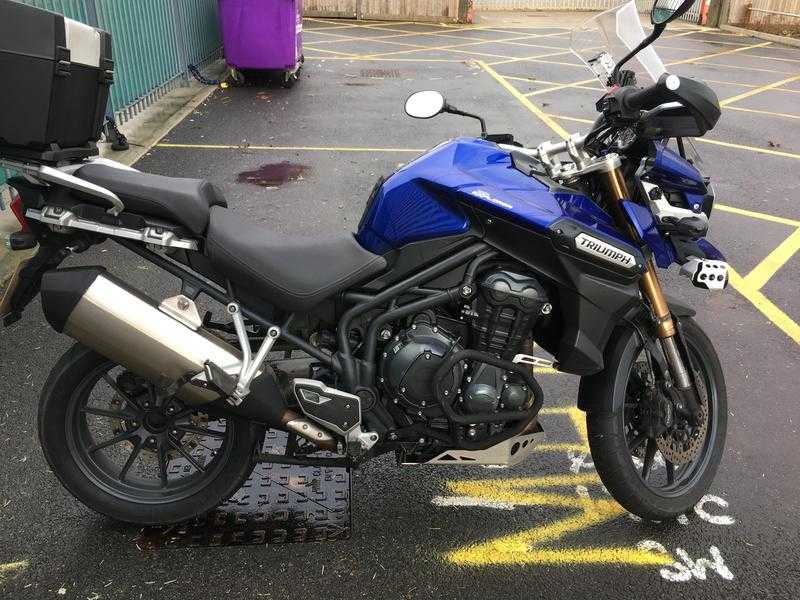 Triumph tiger explorer  2013