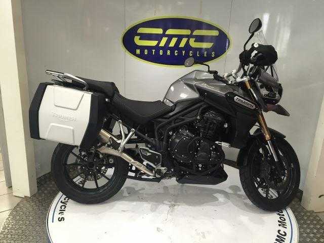 Triumph Tiger Explorer 2014