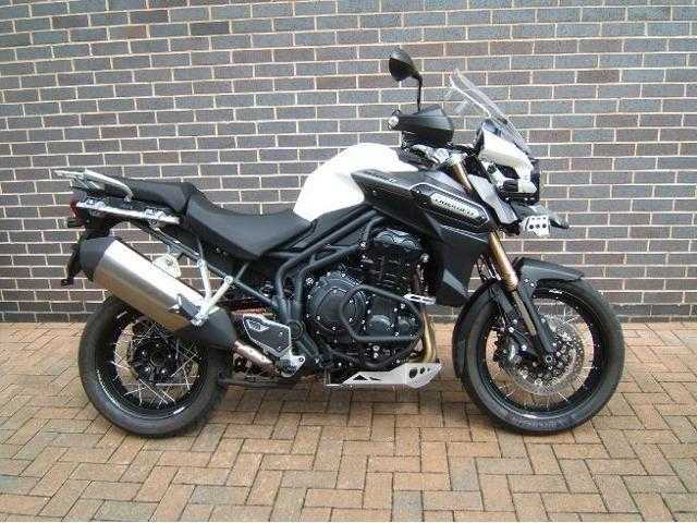 Triumph Tiger Explorer 2014