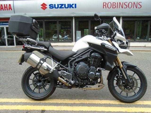 Triumph Tiger Explorer 2014