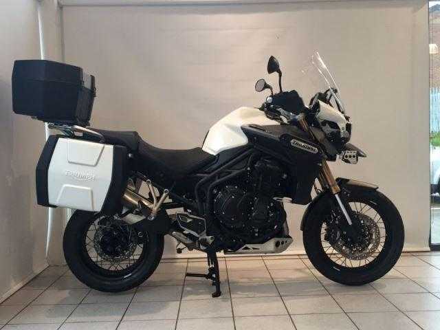 Triumph Tiger Explorer