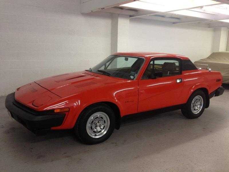 Triumph TR8 1979