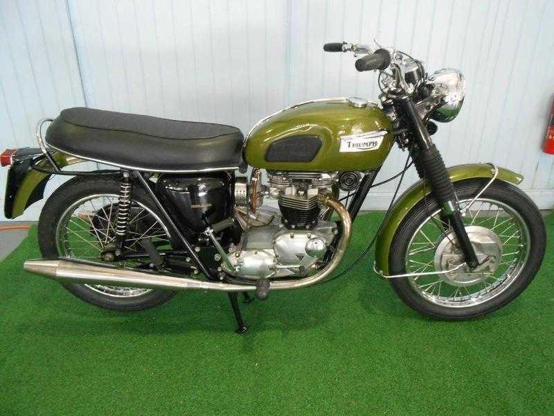 Triumph Trophy 1970