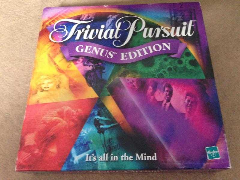 Trivial Pursuit Board Game