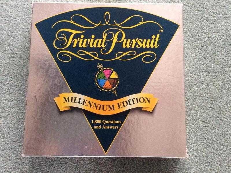 Trivial Pursuit Millennium Edition