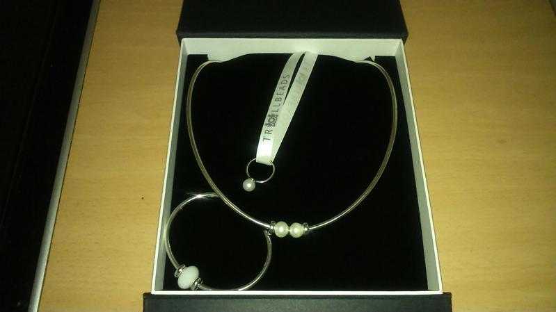 TROLLBEADS,RING,NECKLACE BANGLE amp BRACELET BANGLE,BRAND NEW