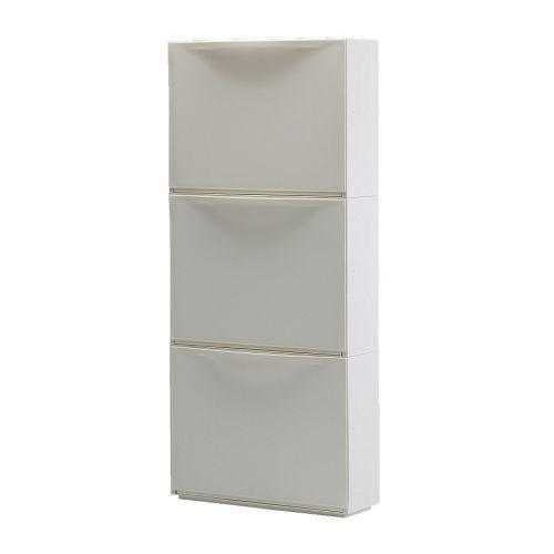 TRONES Shoe cabinetstorage, white