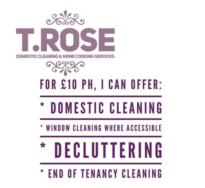 T.Rose Domestic Cleaning amp Home Cooking Services