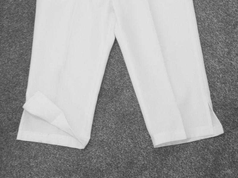TROUSERS - CROPPED