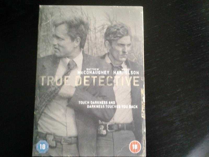 True Detective  Series 1 DVD