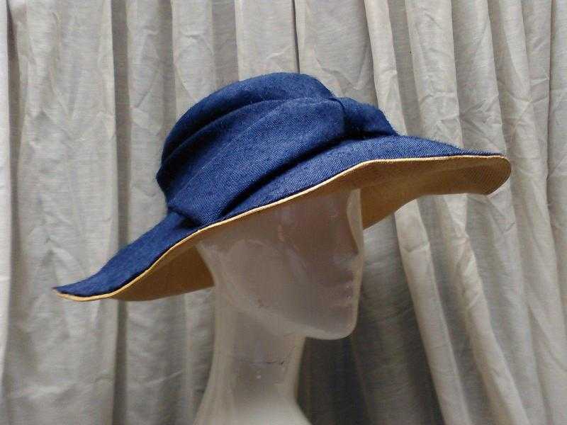 True Vintage Harvey Nichols Hat (ORIGINAL) FREE POSTAGE